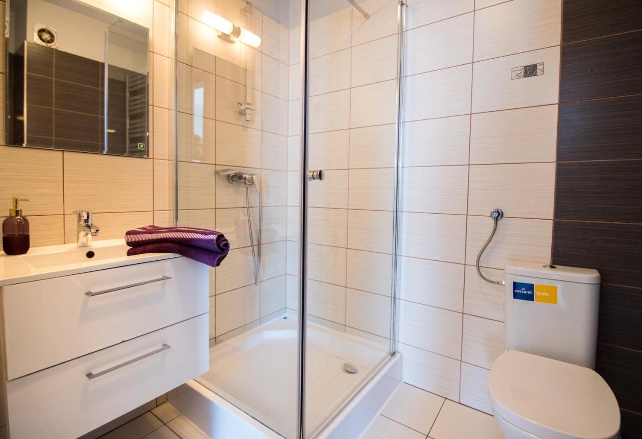 Parkowa 13 Apartment ชเตชชิน ภายนอก รูปภาพ