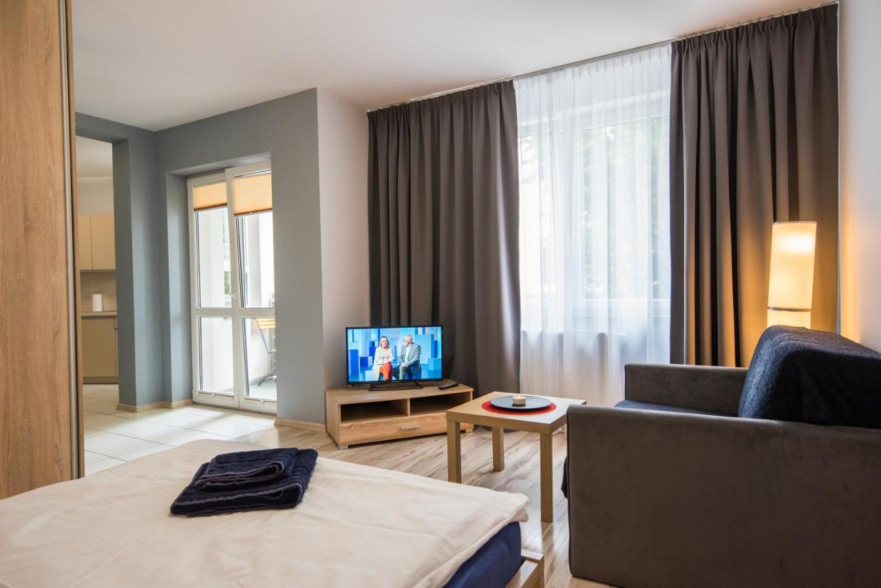 Parkowa 13 Apartment ชเตชชิน ภายนอก รูปภาพ