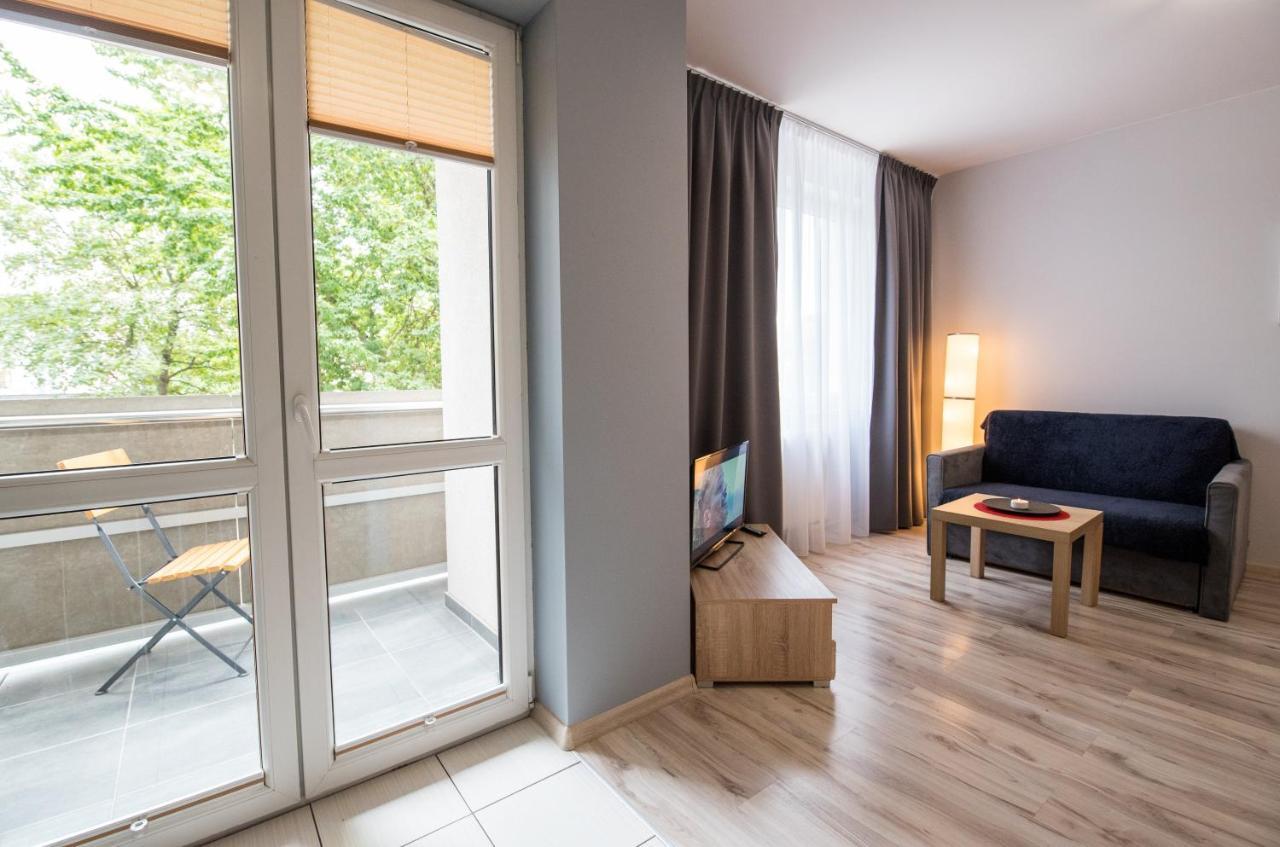 Parkowa 13 Apartment ชเตชชิน ภายนอก รูปภาพ
