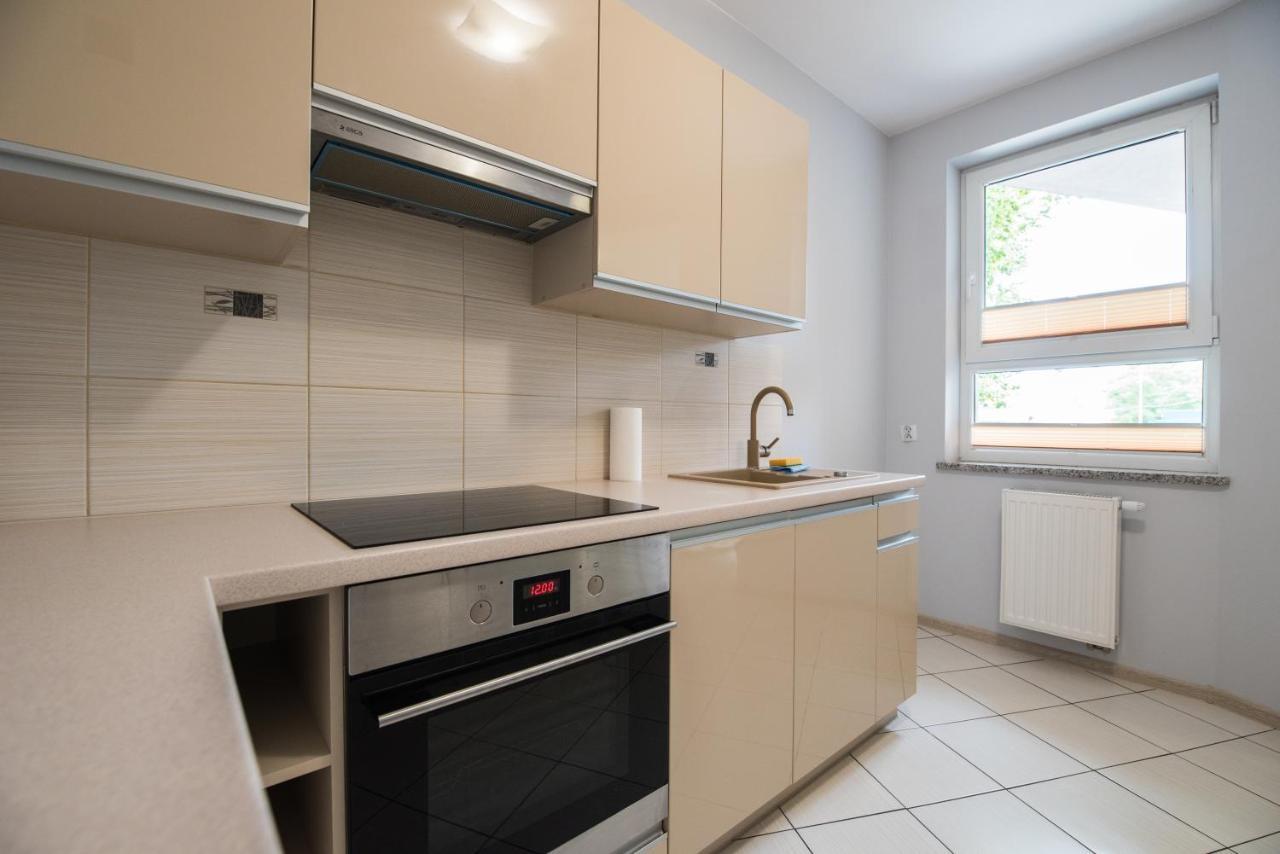 Parkowa 13 Apartment ชเตชชิน ภายนอก รูปภาพ