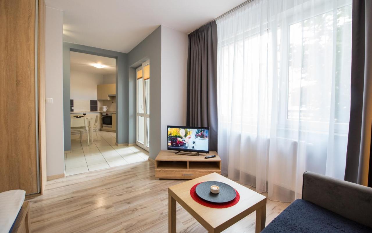 Parkowa 13 Apartment ชเตชชิน ภายนอก รูปภาพ