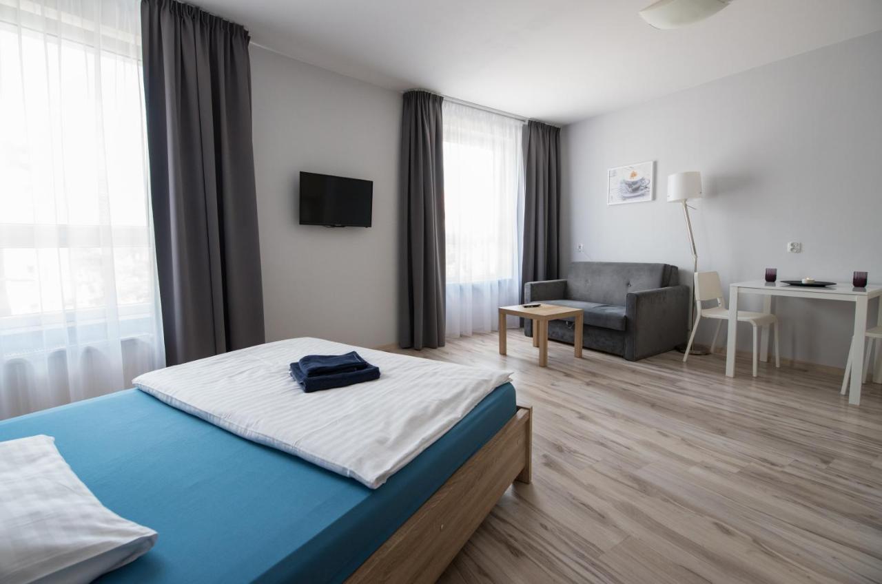 Parkowa 13 Apartment ชเตชชิน ภายนอก รูปภาพ