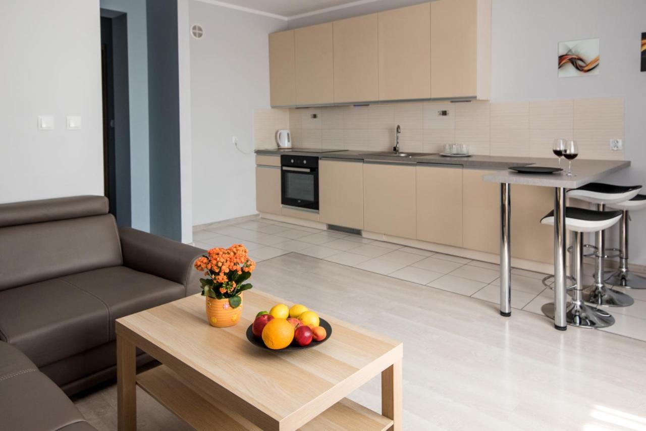 Parkowa 13 Apartment ชเตชชิน ภายนอก รูปภาพ