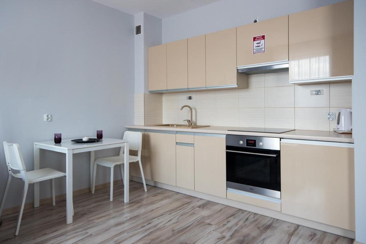 Parkowa 13 Apartment ชเตชชิน ภายนอก รูปภาพ
