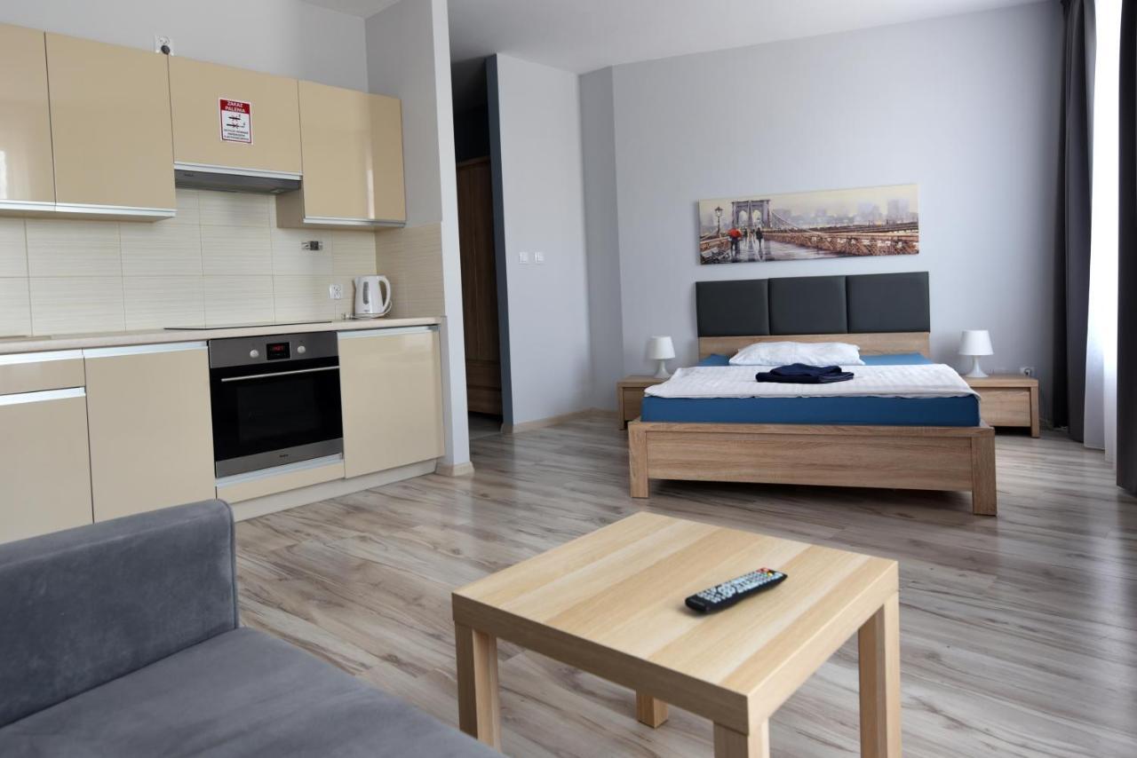 Parkowa 13 Apartment ชเตชชิน ภายนอก รูปภาพ
