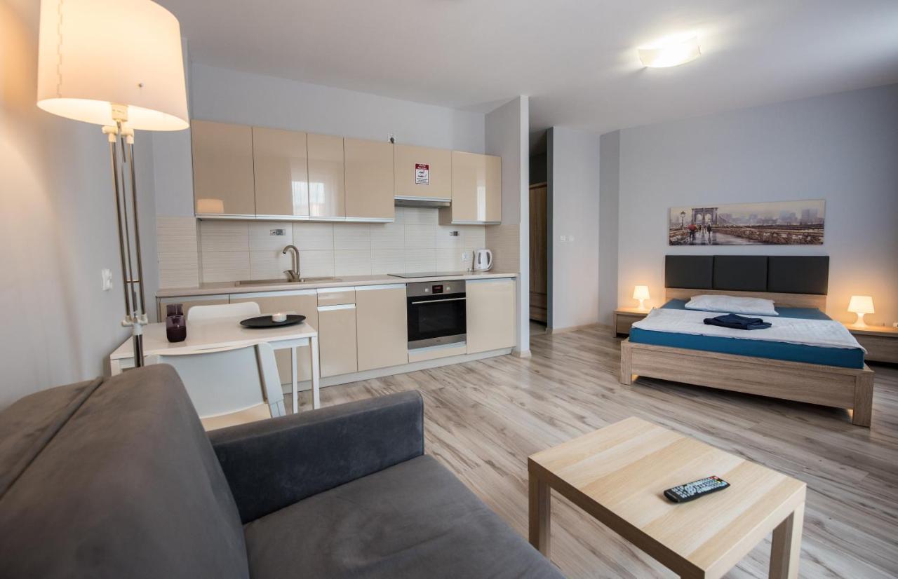 Parkowa 13 Apartment ชเตชชิน ภายนอก รูปภาพ