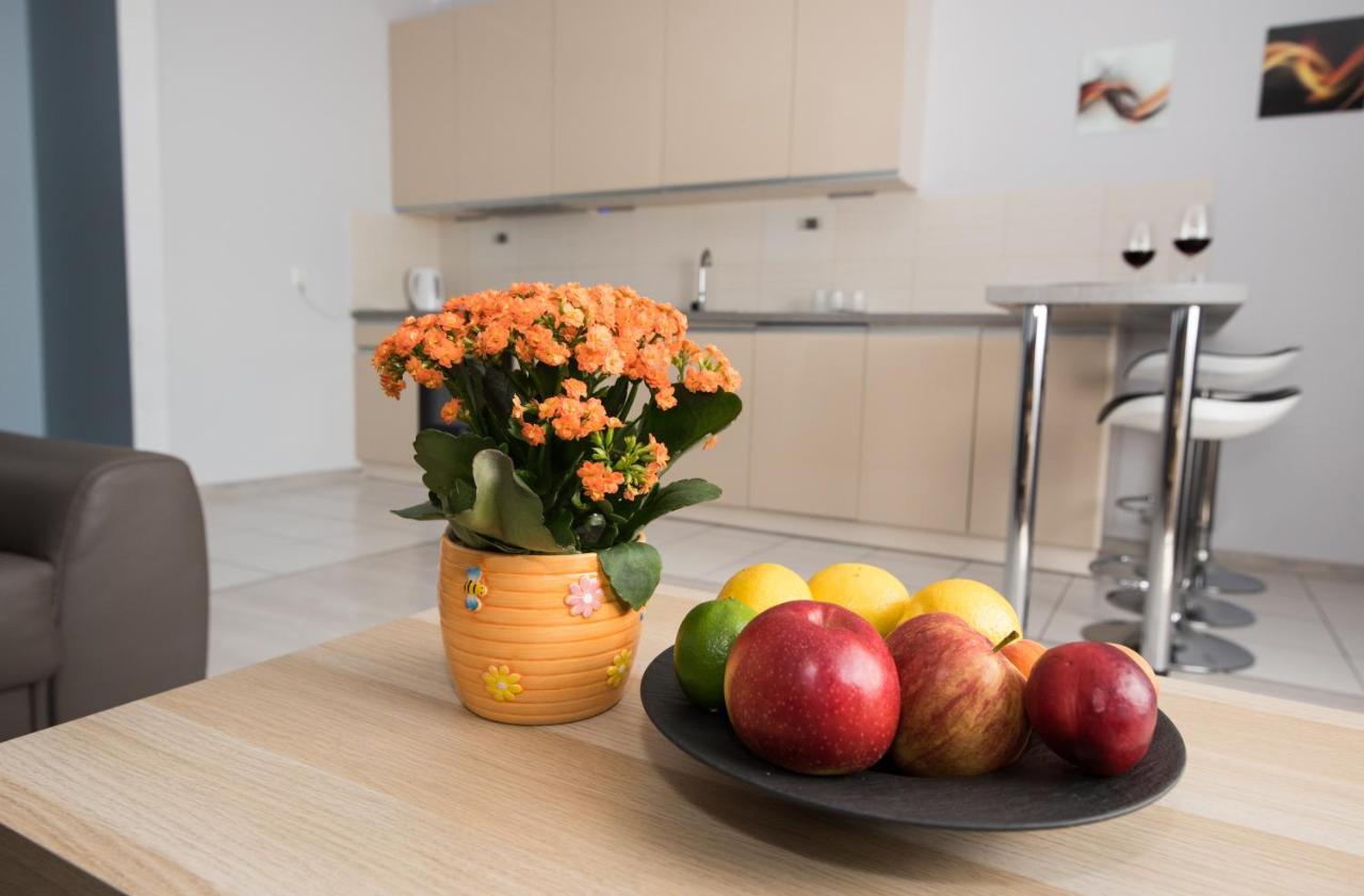 Parkowa 13 Apartment ชเตชชิน ภายนอก รูปภาพ