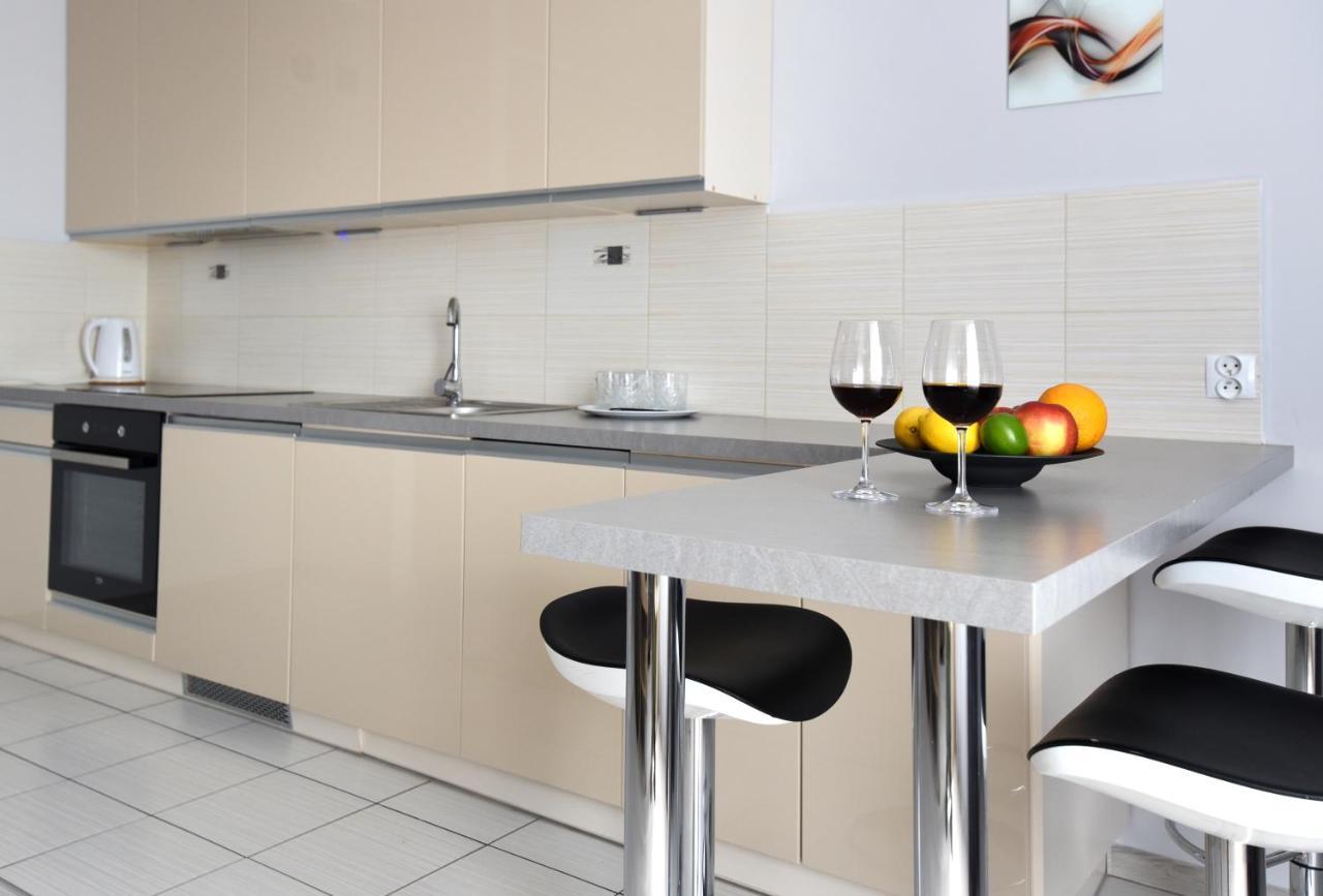 Parkowa 13 Apartment ชเตชชิน ภายนอก รูปภาพ