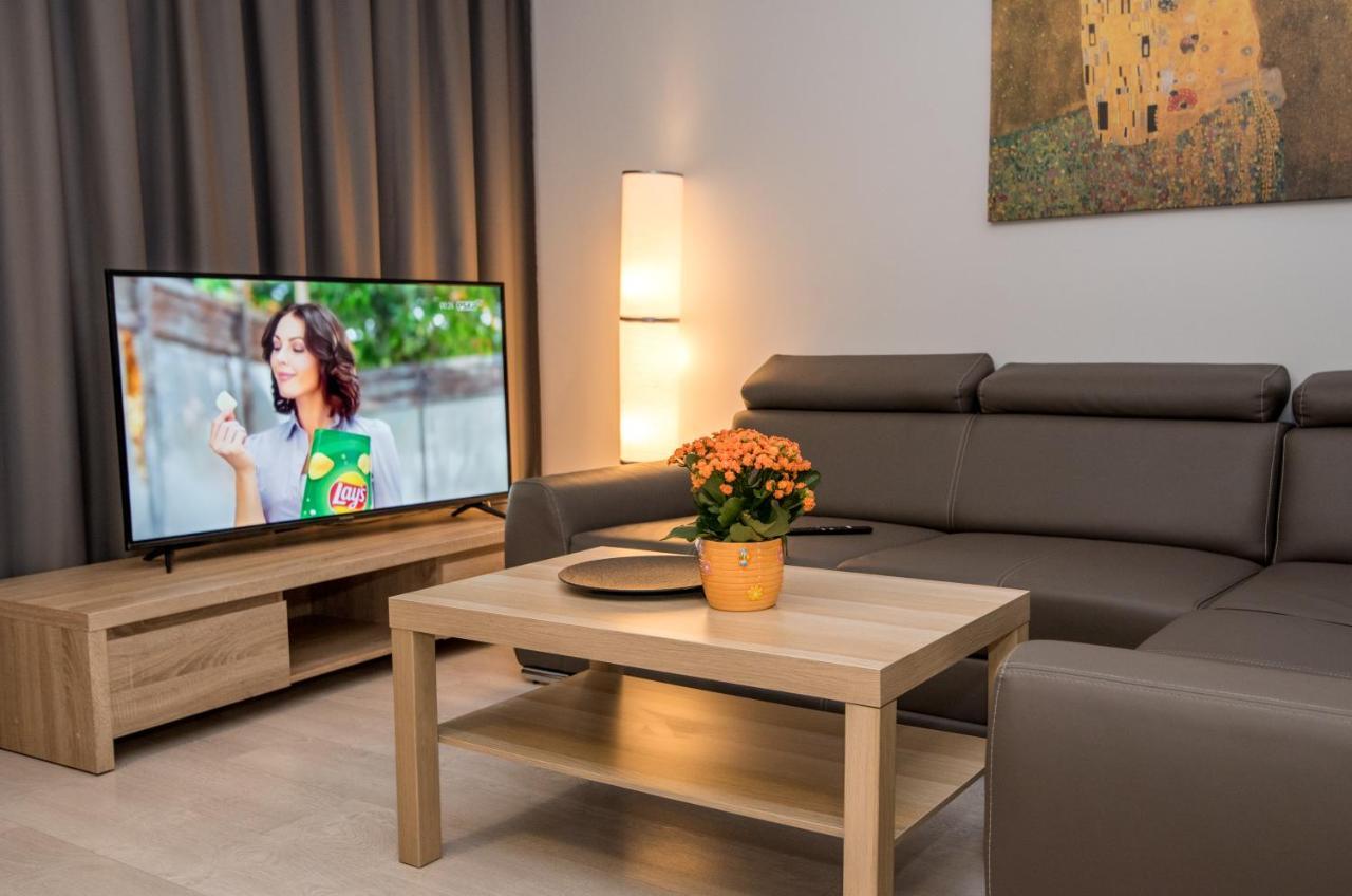 Parkowa 13 Apartment ชเตชชิน ภายนอก รูปภาพ