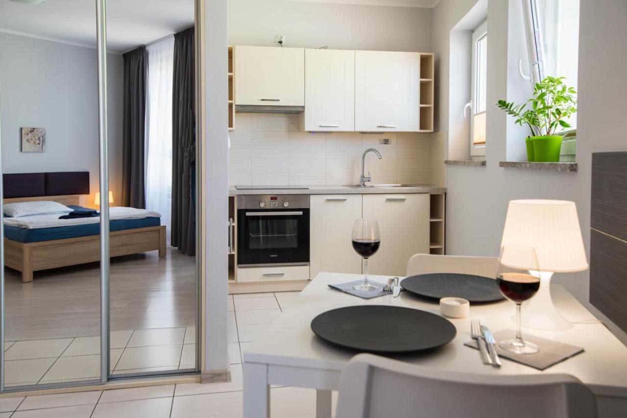Parkowa 13 Apartment ชเตชชิน ภายนอก รูปภาพ
